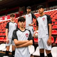 ราคา VOLT สินค้าพร้อมส่ง เสื้อฟุตบอล เมืองทอง ยูไนเต็ด อะคาเดมี่ สีเทา ดำ VECTOR MUANGTHONG UNITED ACADEMY JERSEYS 2024 (21407809028)