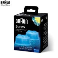 ราคา BRAUN น้ำยาล้างทำความสะอาดเครื่องโกนหนวด CCR2 (1563104678)