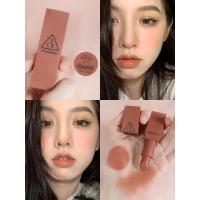 ราคา 3CE ลิปสติกทรงสี่เหลี่ยมมีหมอกกำมะหยี่เคลือบเงาลิปสติก909สีแดงอิฐ220ฟักทองสกปรก116สำหรับผู้หญิง (19925945071)