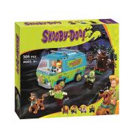 ราคา lego Building Block Scooby Series Mysterious Machine 75902 Bus Car Boy Assembly Toy Gift 10430 (21249852442)