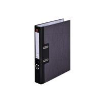 ราคา แฟ้มสันกว้าง F4 สัน 2 นิ้ว ดำ แพ็ค6เล่ม ตราช้าง 115 (15379072164)