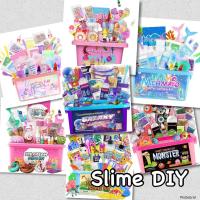 ราคา สไลม์ DIY set slime ทำเอง หลายธีม glowing เรืองแสง พร็อพเยอะ พร้อมส่ง (21653905474)