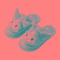 ราคา MiniSO MiniSO Sanrio เมโลดี้ลายหมาลอเรลเมโลดี้สำหรับฤดูใบไม้ร่วงและฤดูหนาวรองเท้าแตะผ้าฝ้ายตุ๊กตาให้ความอบอุ่นสำหรับเด็ก (11016905667)