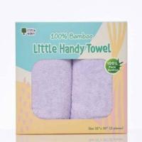 ราคา Little Eden ผ้าขนหนูเช็ดผมใยไผ่ 100 15X30 นิ้ว (12455761260)