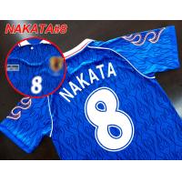 ราคา เสื้อฟุตบอลย้อนยุคทีมชาติ ญี่ปุ่น น้ำเงิน ย้อนยุคปี1998 AA0095 เกรดแฟนบอล ไซส์ยุโรป XS 4XL (21435130137)