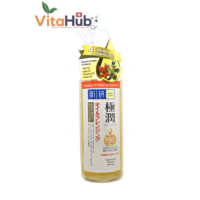 ราคา Hada Labo Super Hyaluronic Acid Hydrating Cleansing Oil ฮาดะ ลาโบะ น้ำมันทำความสะอาดเครื่องสำอาง 200 มล (10250342418)