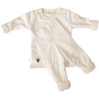 ราคา เซ็ต2ชิ้น ชุดลองจอนเด็ก fleece ผ้าฟลีซ บุขนด้านใน เสื้อกันหนาวเด็ก กางเกงกันหนาวเด็ก (20940520131)