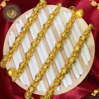 ราคา B533 สร้อยข้อมือ ลายมีนาคั่นโอ่ง หนัก 3 บาท ไซส์ 6 8 นิ้ว 1 เส้น (13712900594)