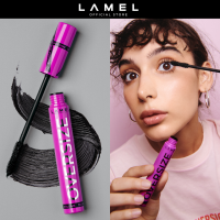 ราคา LAMEL Volume Over Size Mascara ลาเมล วอลลุ่ม โอเวอร์ ไซส์ มาสคาร่า (21759685965)