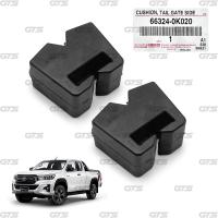 ราคา iBarod ยางกันกระแทกบานพับฝาท้าย ของแท้ 2 ชิ้น สีดำด้าน สำหรับ Toyota Hilux Revo Rocco Pick Up ปี 2015 2021 (10777007515)