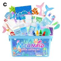 ราคา D I Y slime box set ชุดทำSlime ชุดใหญ่พร้อมกล่อง ที่เด็กเด็กต้องร้องว้าววว (21378001039)