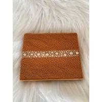 ราคา กระเป๋าสตางค์หนังปลากระเบนผู้ชาย (21750717274)