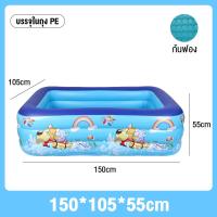ราคา สระว่ายน้ำพองหนาในร่มสแควร์เด็กบ้านเด็กวัยหัดเดินสระว่ายน้ำพองเล่นน้ำกลางแจ้ง (21726874701)