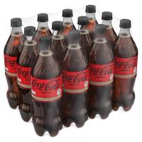 ราคา Coca Cola Zero Sugar โค้ก สูตรไม่มีน้ำตาล ขนาด 1 ลิตร x 12 ขวด (21677774779)