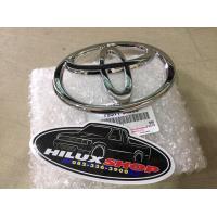 ราคา ตราหน้ากระจัง สำหรับ D4D 2wd และ 4wd แท้ใหม่เบิกห้าง (16008965154)