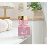 ราคา ของแท้ พิงค์โกล์ดมาส์ก PINK GLOD MASK มาร์คหน้า สลีปปิ้งมาร์ค (21429085351)