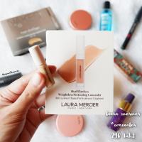ราคา พร้อมส่ง laura mercier real flawless weightless perfecting concealer 1ml สี 2W1 3W1 (21550177174)