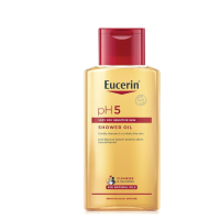 ราคา Eucerin pH5 Very Dry Sensitive Skin Shower Oil 200ml ผลิตภัณฑ์ทำความสะอาดผิวกาย (21736438567)