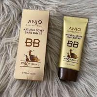 ราคา ANJO Natural Cover Snail Sun BB Cream SPF 50 PA 50ml บีบีครีมหอย (18915509676)