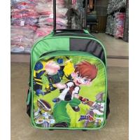ราคา พร้อมส่ง กระเป๋านักเรียน มีล้อพร้อมคันชักลาก กระเป๋าเด็ก กระเป๋าล้อลาก ป1 ป3 กระเป๋าเป้ ขนาด13นิ้ว กว้าง5ยาว10สูง13นิ้ว เด็กขนาด2 6ปีลายBIO10 (11379720022)