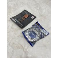 ราคา ผ้าเบรคRevoteqหน้า หลัง VESPA เวสป้า S 125 150 LX125 ยาซากิแท้ (20585487273)