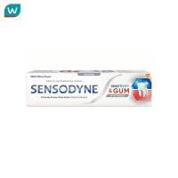 ราคา Sensodyne เซ็นโซดายน์ ยาสีฟัน เซนซิทิวิตี้ แอนด์ กัม ไวท์เทนนิ่ง 100 กรัม ลดอาการเสียวฟัน (21760587412)