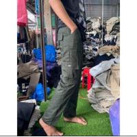 ราคา กางเกงขายาวคาโก้ขายาว คาโก้ดิกกี้ คาโก้ หญิงชายใส่ได้ (17324700088)