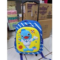 ราคา กระเป๋าเป้ล้อลาก ไฮคิว มีล้อลาก มีสายสะพายด้านหลัง (21757398786)