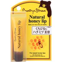 ราคา ลิปบาล์มน้ำผึ้ง สีเหลืองอ่อน Country Stream Natural Honey Lip 10 กรัม (21178571927)