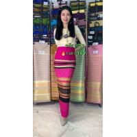 ราคา ผ้าถุง ผ้าซิ่น ผ้าถุง ทอมือ ผ้าถุงไทย ผ้าไทย ผ้าฝ้าย ทอลายทั้งผืน ลาย ไทลื้อ ลายน้ำไหล ผ้าผืน สวยหรูมาก (16003368976)