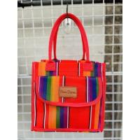 ราคา กระเป๋าถือกระสอบสายรุ้ง วินเทจ น่ารัก mylove วินเทจ (16128898803)