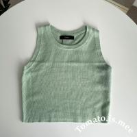 ราคา เสื้อครอปไหมพรมแขนกุด เสื้อกล้ามทรง Basic เว้าแขนด้านหลัง เนื้อผ้านิ่ม ใส่เข้ารูป เก็บทรงสวย พร้อมส่ง F2206 (17074216850)