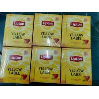 ราคา ชา Lipton Yellow Label ชาลิปตัน กล่องสีเหลือง International Blend ขนาด 100 ซอง (21750101773)