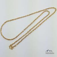 ราคา T16 ลายโซ่ คตกริช สวย สีทอง สร้อยคอสแตนเลส สร้อยพระ สร้อยคอ สร้อยสแตนเลส สร้อยคอสแตนเลสแท้ (12598373233)