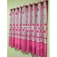 ราคา ผ้าม่าน ผ้าม่านหน้าต่าง ม่านสีชมพูน้ำตาล ม่านแต่งห้อง ม่านกั้นห้อง ม่านกันแสง ม่านประตู ผ้าม่านสำเร็จรูป (7097750616)