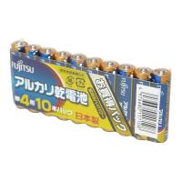 ราคา New Item FUJITSU ถ่านอัลคาไลน์ AAA 10 ก้อน FUJITSU Alkaline Battery AAA 10pcs (21599646758)