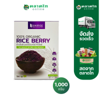 ราคา ศิวิไลซ์ ข้าวไรซ์เบอร์รี่ อินทรีย์ 1 กก แพ็ค สั่งเลยที่ตลาดไทออนไลน์ (21727495035)