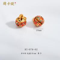 ราคา ถุงนำโชคปี่เซียะกระดิ่งทองแดงทรายทองแบบโบราณถุงใส่เงินจี้สิงโตอุปกรณ์เสริม DIY พร้อมสร้อยข้อมือลูกปัดสร้อยข้อมือถักด้วยมือ (17360101831)