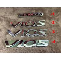ราคา SOLUNA VIOS TOYOTA LOGO BADGE สติ๊กเกอร์ ตรา สัญลักษณ์ อักษร ฝาท้าย โลโก้ วีออส โตโยต้า สีเงิน โครเมียม chorme silver (7077922819)