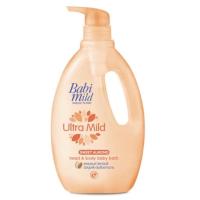 ราคา Babi Mild ผลิตภัณฑ์สบู่เหลว เบบี้มายด์ อัลตร้ามายด์ไบโอแกนิค เฮด แอนด์ บอดี้ ขนาด 850มล (21659164707)