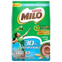 ราคา Milo ไมโลผง 3 in 1 ขนาด 23 กรัม 14 ซอง 30 ซอง ต่อแพ็ค (18214283532)