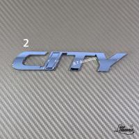 ราคา โลโก้ City ติดท้าย HONDA สีโครเมี่ยม ราคาต่อชิ้น (21738965588)