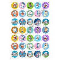 ราคา แผ่นเวเฟอร์ตกแต่งเค้ก Wafer Sheet รวมลายโดเรมอน (14406794413)