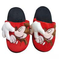ราคา รองเท้าเดินในบ้าน slippers ฟรีไซส์ 36 42 พื้นหนานุ่ม รองเท้าแตะ รองเท้าใส่เดินในบ้านลายการ์ตูนน่ารักๆ (21460756271)