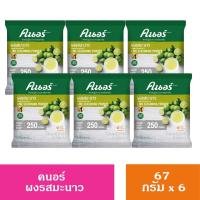ราคา คนอร์ ผงมะนาว ปริมาณ 67 กรัม x 6 ซอง (21703792014)