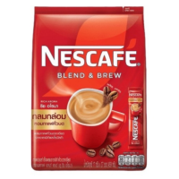 ราคา NESCAFE Blend Brew Rich Aroma 3in1 Coffee เนสกาแฟ เบลนด์ แอนด์ บรู ริช อโรมา กาแฟ 3อิน1 27ซอง (21523585079)