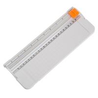 ราคา เครื่องตัดกระดาษ A4 มีไม้บรรทัด ที่ตัดกระดาษ แท่นตัดกระดาษ รุ่น A ที่ตัดกระดาษขนาดเล็ก เครื่องตัดกระดาษแบบรูด ใบมีดคม พกพาง่าย (13137816495)