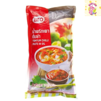 ราคา ARO เอโร่ น้ำพริกเผาต้มยำ 1000 กรัม พริกเผา ต้มยำ (21715252048)