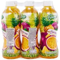 ราคา พิกาโตะ คูล คูล น้ําเสาวรสผสมสับปะรด 400 มล x 6 (21338129815)