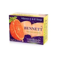 ราคา Bennett Natural Extracts Vitamin C E Soap 130g เบนเนท สบู่วิตามินซี แอนด์ อี (21737579967)